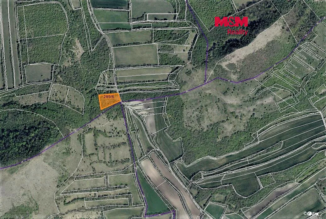 Prodej louky 3870 m²